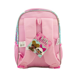 کوله پشتی 33 سانتی LOL Surprise گل گلی مدل Rainbow Max - Backpack - LOL Surprise